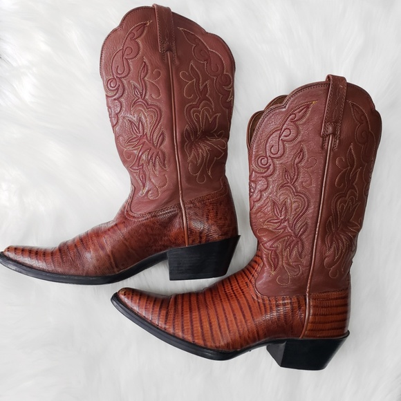 ariat lizard boots